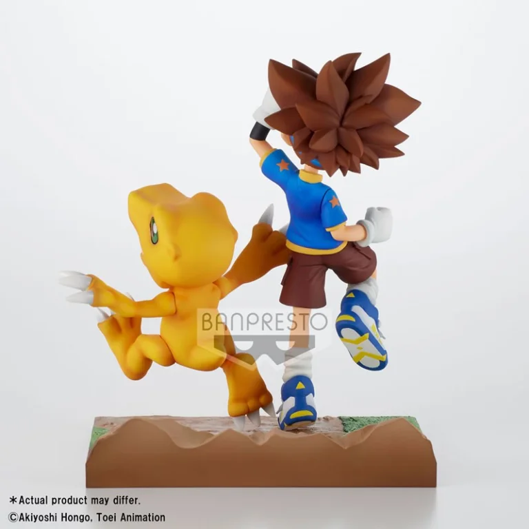 Digimon - DXF Adventure Archives - Taichi Yagami & Agumon