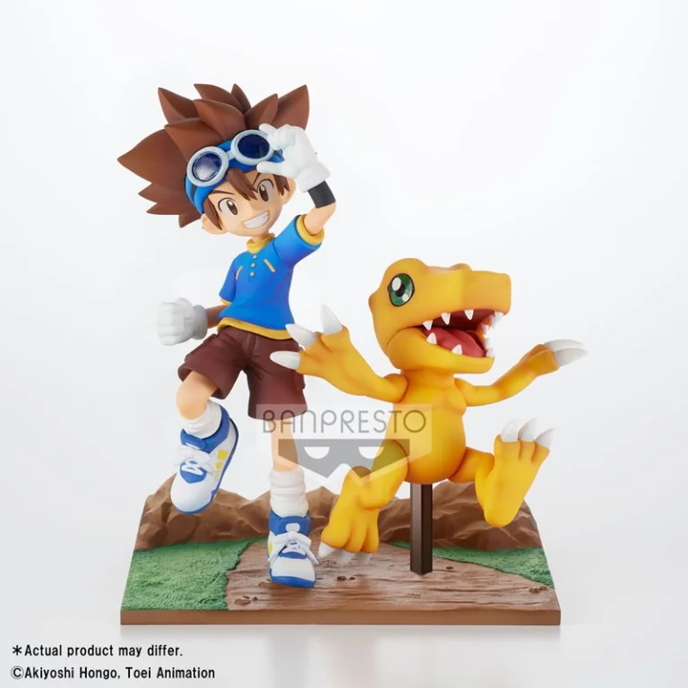 Digimon - DXF Adventure Archives - Taichi Yagami & Agumon