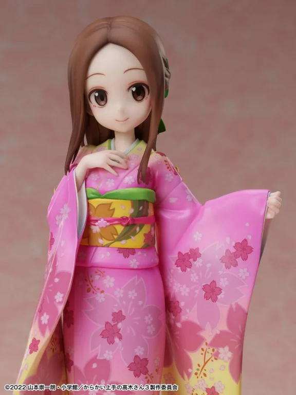 Karakai Jōzu no Takagi-san - Scale Figure - Takagi-san (Sakura Kimono ver.)