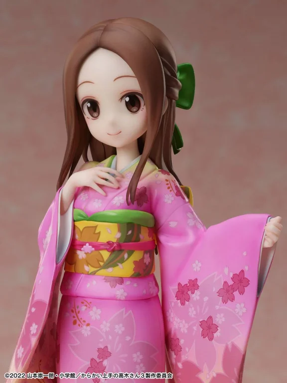 Karakai Jōzu no Takagi-san - Scale Figure - Takagi-san (Sakura Kimono ver.)