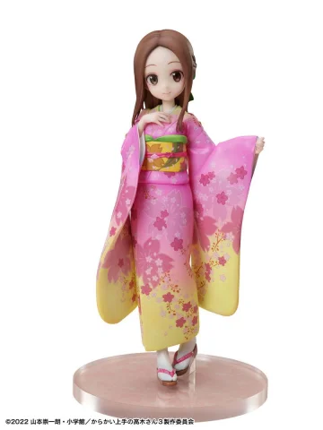 Produktbild zu Karakai Jōzu no Takagi-san - Scale Figure - Takagi-san (Sakura Kimono ver.)