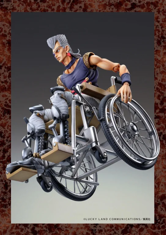 JoJo's Bizarre Adventure - Super Action Figure - Jean Pierre Polnareff