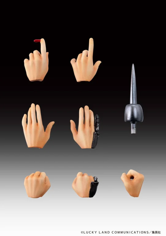 JoJo's Bizarre Adventure - Super Action Figure - Jean Pierre Polnareff