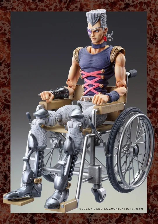 JoJo's Bizarre Adventure - Super Action Figure - Jean Pierre Polnareff