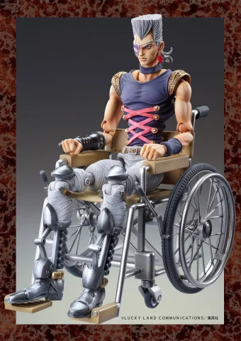 Produktbild zu JoJo's Bizarre Adventure - Super Action Figure - Jean Pierre Polnareff
