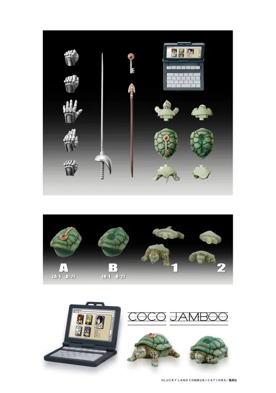 JoJo's Bizarre Adventure - Super Action Figure - S.C.