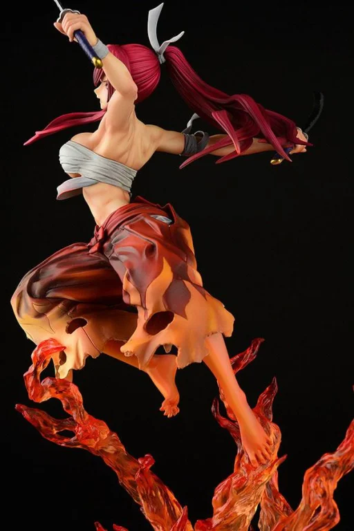 Fairy Tail - Scale Figure - Erza Scarlet (Kurenai Samurai Ver.)