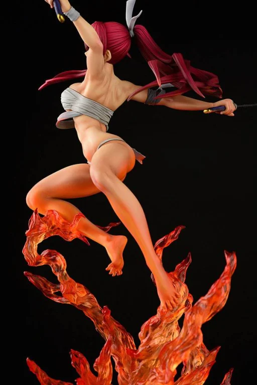 Fairy Tail - Scale Figure - Erza Scarlet (Kurenai Samurai Ver.)