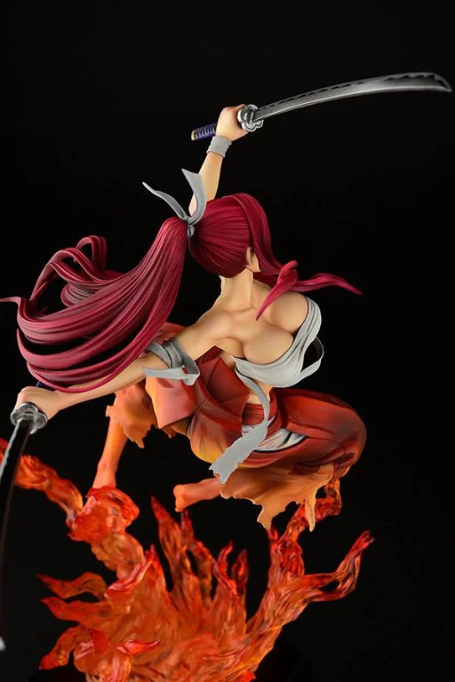 Fairy Tail - Scale Figure - Erza Scarlet (Kurenai Samurai Ver.)