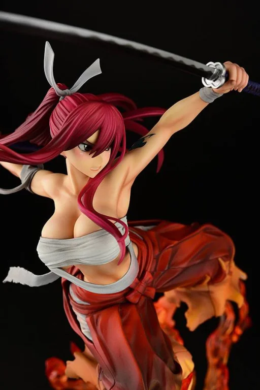 Fairy Tail - Scale Figure - Erza Scarlet (Kurenai Samurai Ver.)