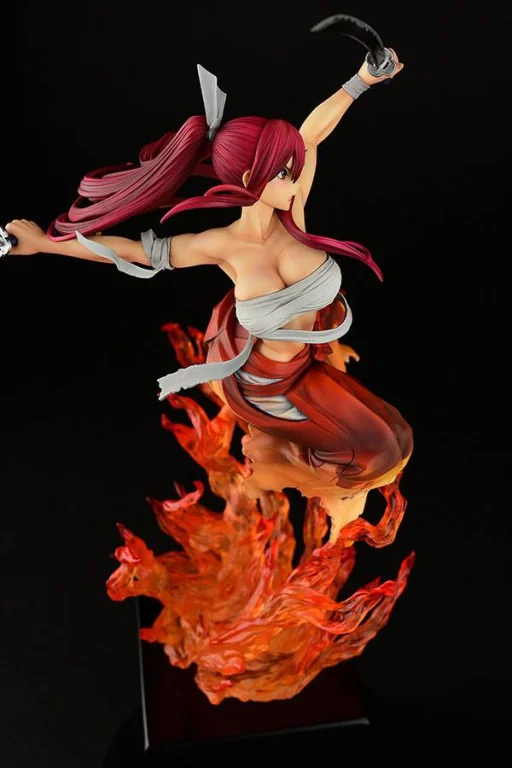 Fairy Tail - Scale Figure - Erza Scarlet (Kurenai Samurai Ver.)
