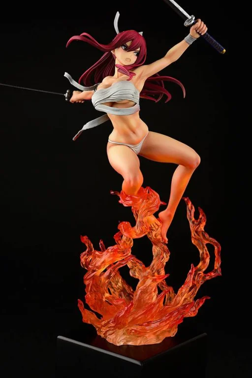 Fairy Tail - Scale Figure - Erza Scarlet (Kurenai Samurai Ver.)