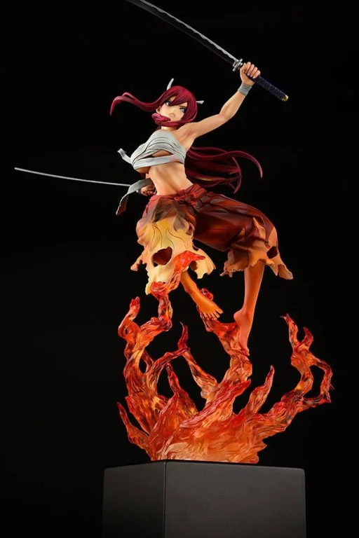 Fairy Tail - Scale Figure - Erza Scarlet (Kurenai Samurai Ver.)