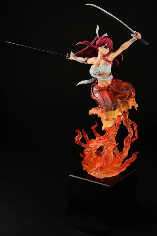 Fairy Tail - Scale Figure - Erza Scarlet (Kurenai Samurai Ver.)