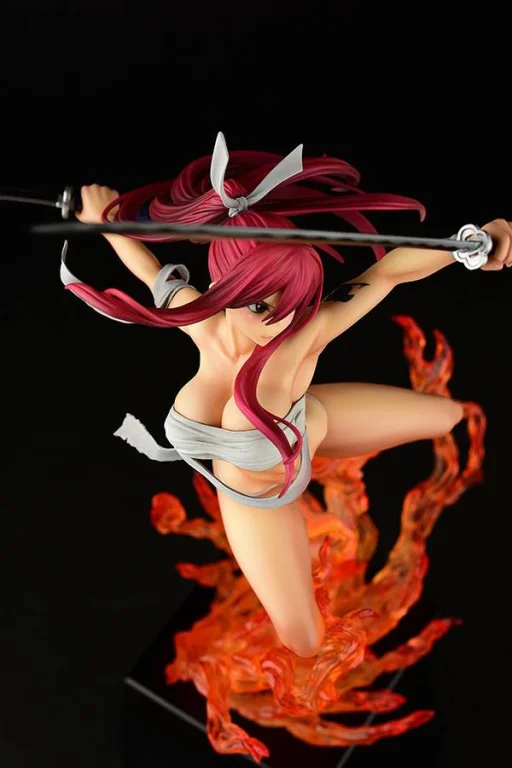 Fairy Tail - Scale Figure - Erza Scarlet (Kurenai Samurai Ver.)