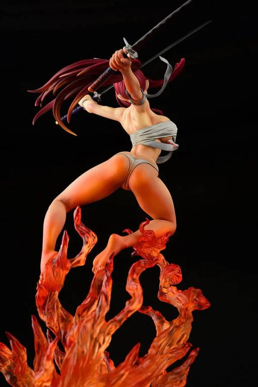 Fairy Tail - Scale Figure - Erza Scarlet (Kurenai Samurai Ver.)