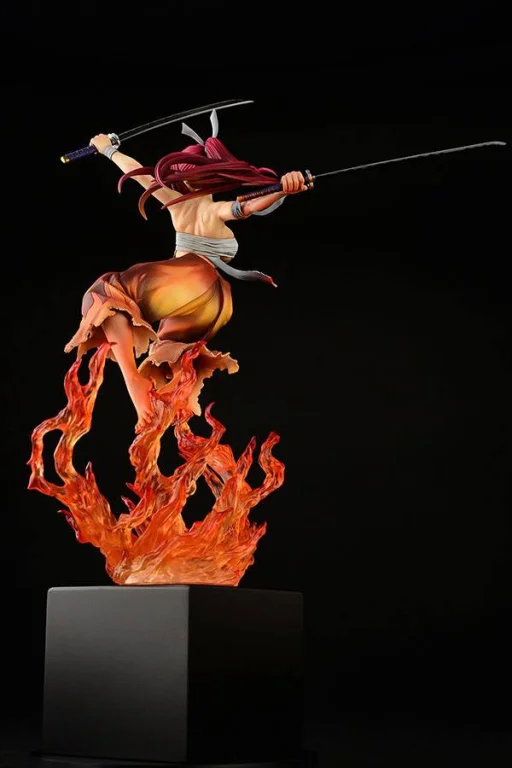 Fairy Tail - Scale Figure - Erza Scarlet (Kurenai Samurai Ver.)