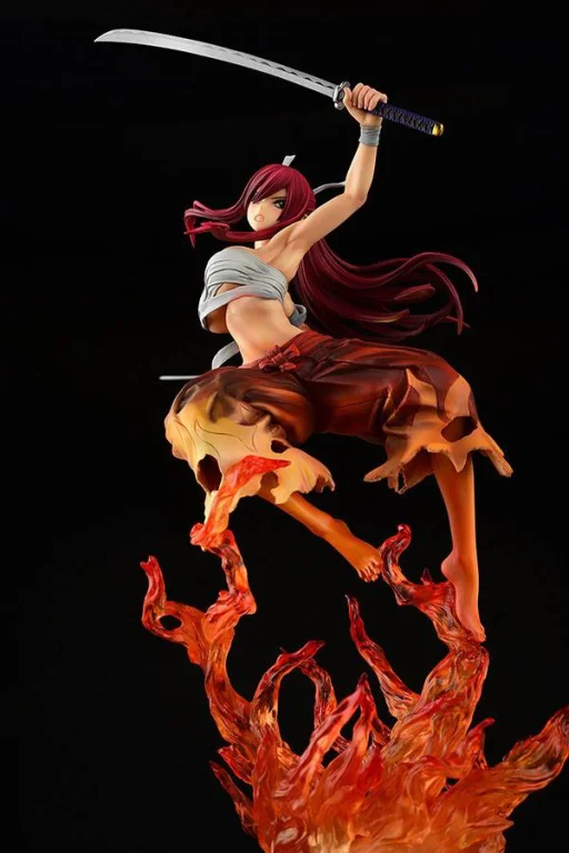 Fairy Tail - Scale Figure - Erza Scarlet (Kurenai Samurai Ver.)
