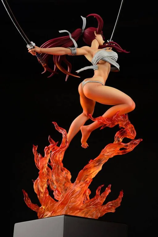 Fairy Tail - Scale Figure - Erza Scarlet (Kurenai Samurai Ver.)
