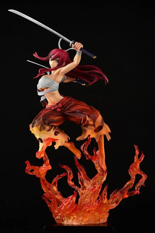 Fairy Tail - Scale Figure - Erza Scarlet (Kurenai Samurai Ver.)