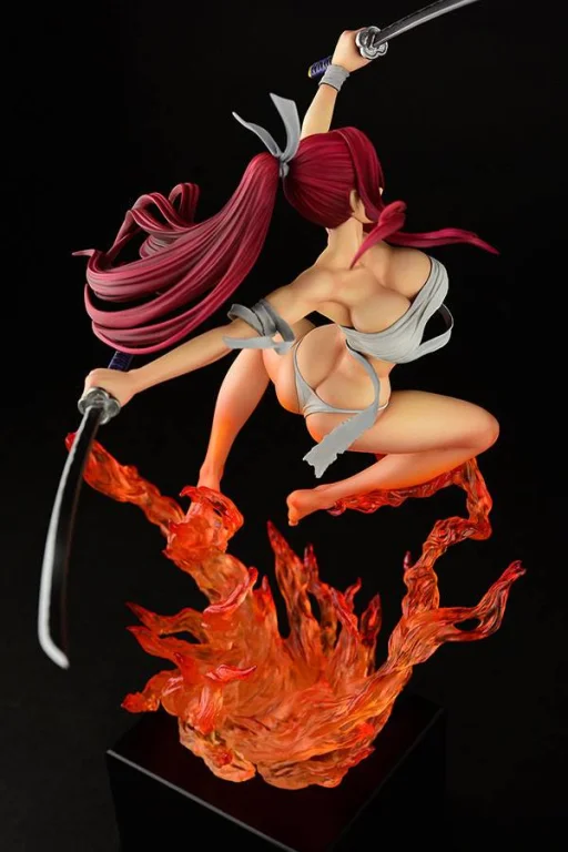 Fairy Tail - Scale Figure - Erza Scarlet (Kurenai Samurai Ver.)