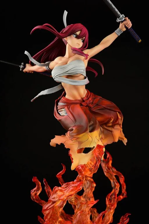 Fairy Tail - Scale Figure - Erza Scarlet (Kurenai Samurai Ver.)