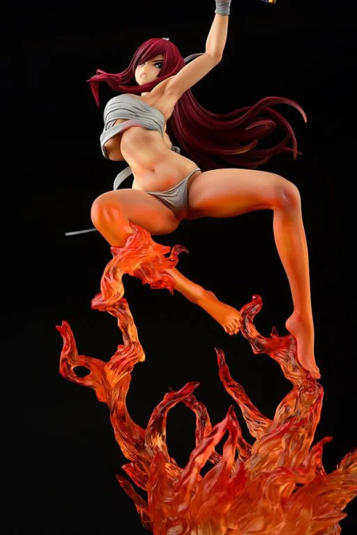 Fairy Tail - Scale Figure - Erza Scarlet (Kurenai Samurai Ver.)