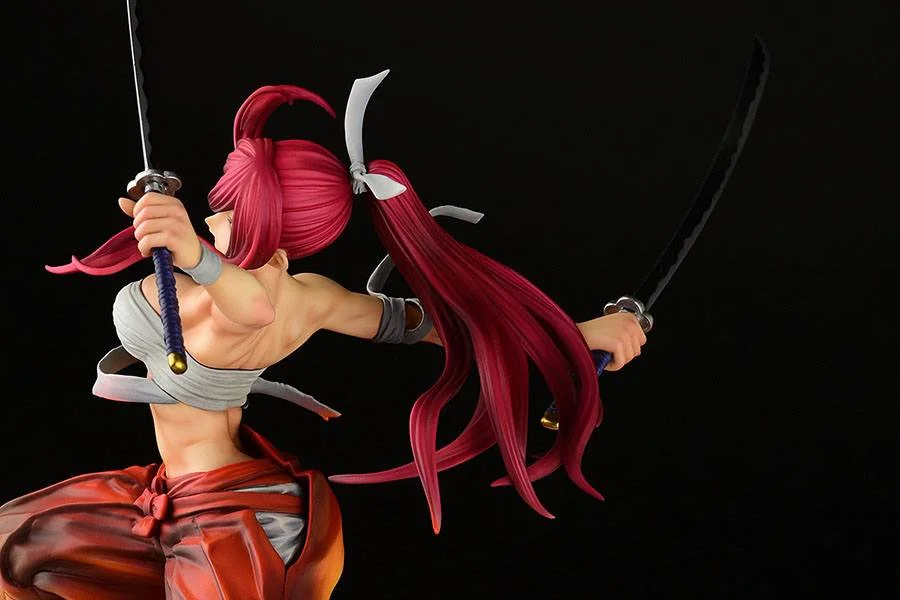 Fairy Tail - Scale Figure - Erza Scarlet (Kurenai Samurai Ver.)