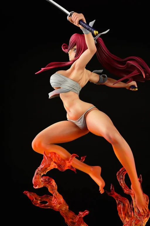 Fairy Tail - Scale Figure - Erza Scarlet (Kurenai Samurai Ver.)