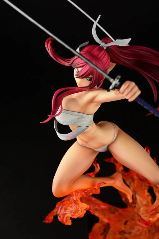 Fairy Tail - Scale Figure - Erza Scarlet (Kurenai Samurai Ver.)