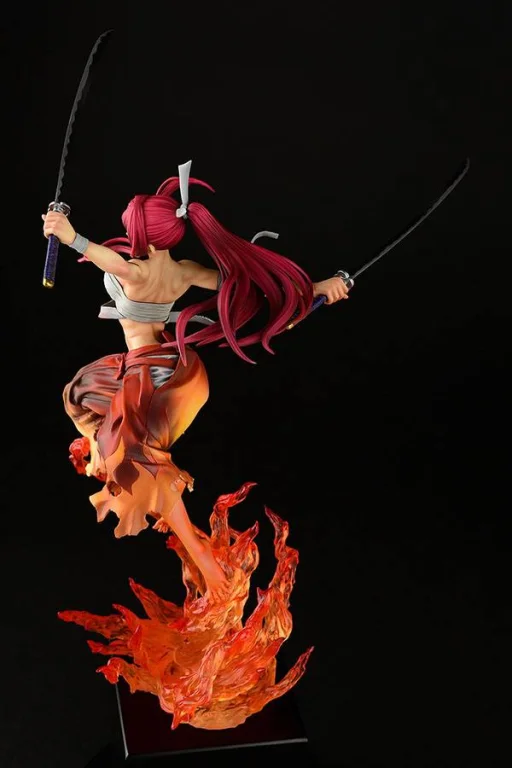Fairy Tail - Scale Figure - Erza Scarlet (Kurenai Samurai Ver.)