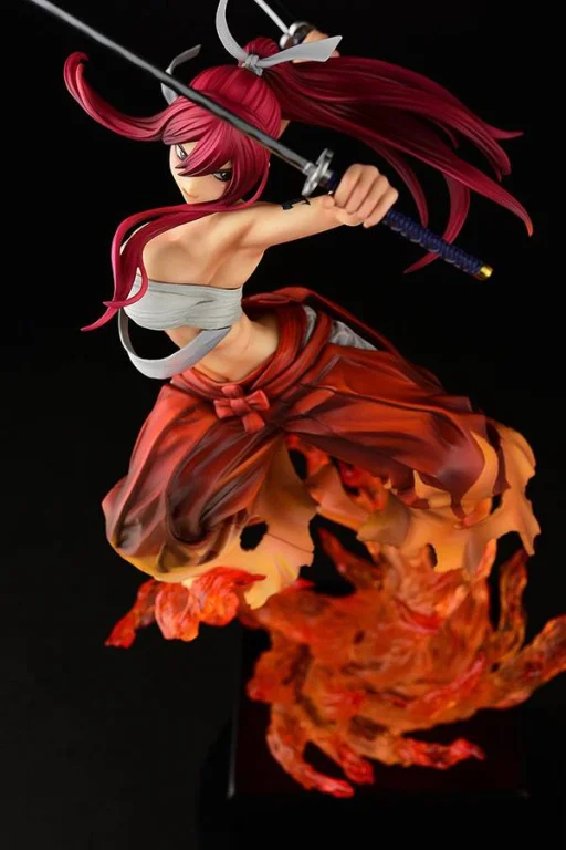 Fairy Tail - Scale Figure - Erza Scarlet (Kurenai Samurai Ver.)