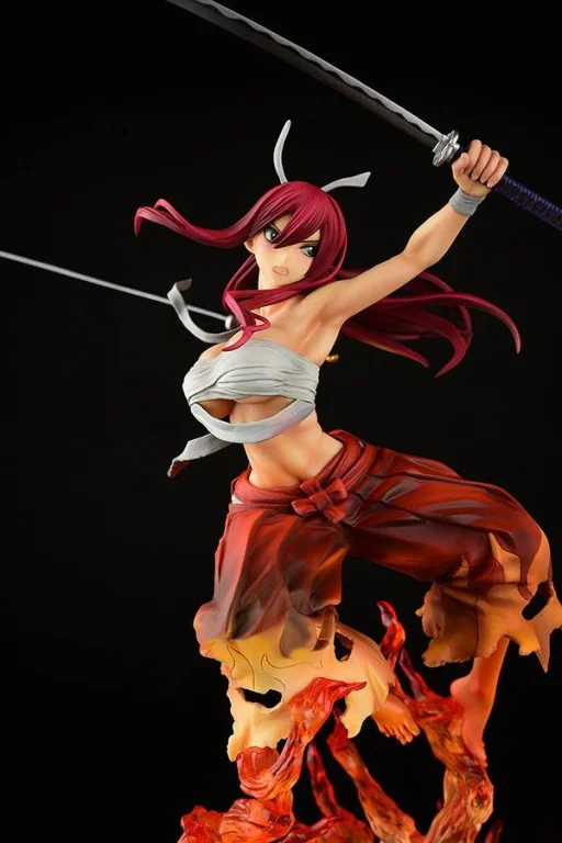 Fairy Tail - Scale Figure - Erza Scarlet (Kurenai Samurai Ver.)