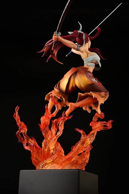 Fairy Tail - Scale Figure - Erza Scarlet (Kurenai Samurai Ver.)