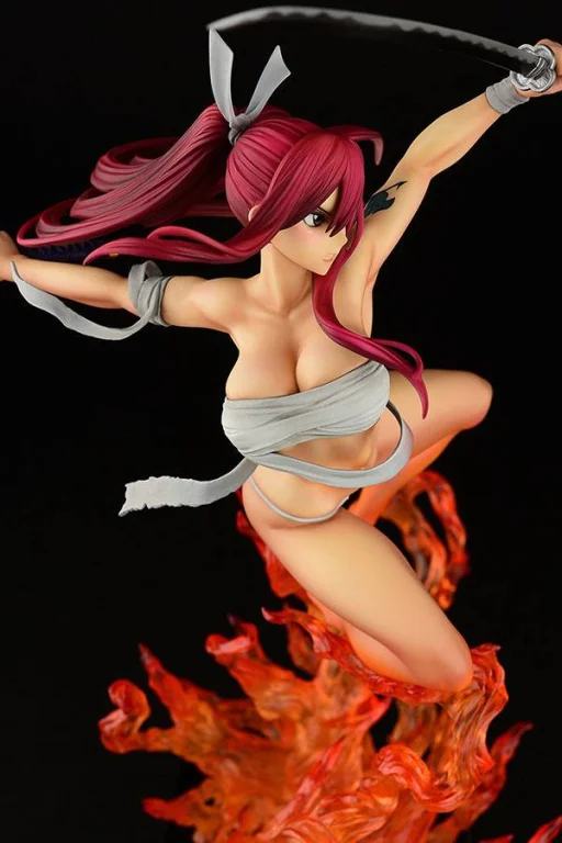 Fairy Tail - Scale Figure - Erza Scarlet (Kurenai Samurai Ver.)