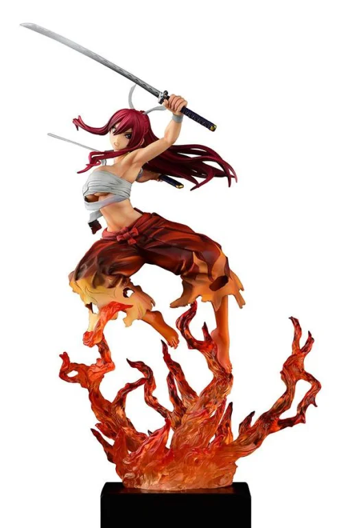 Fairy Tail - Scale Figure - Erza Scarlet (Kurenai Samurai Ver.)