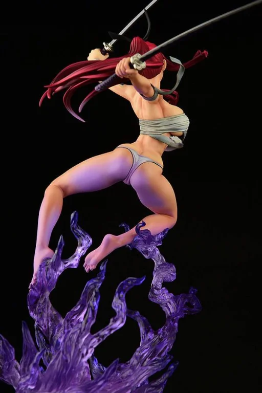 Fairy Tail - Scale Figure - Erza Scarlet (Shikkoku Samurai ver.)