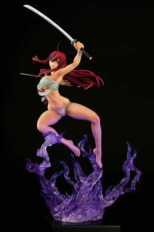 Fairy Tail - Scale Figure - Erza Scarlet (Shikkoku Samurai ver.)