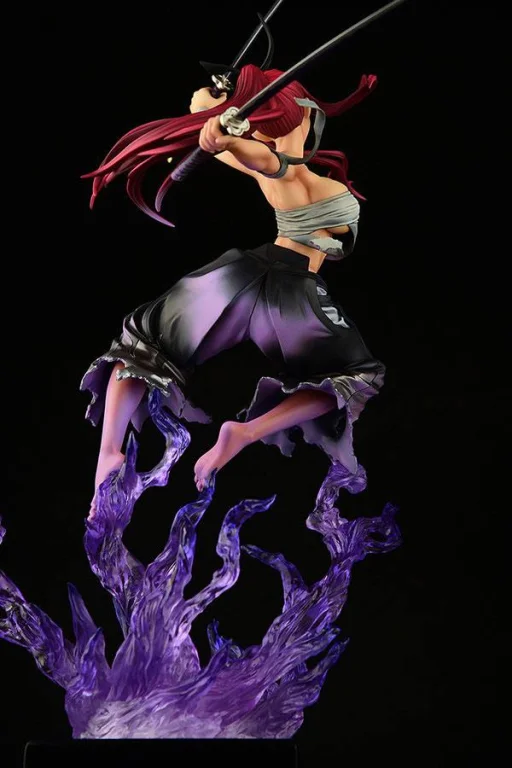 Fairy Tail - Scale Figure - Erza Scarlet (Shikkoku Samurai ver.)