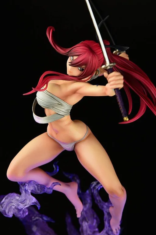 Fairy Tail - Scale Figure - Erza Scarlet (Shikkoku Samurai ver.)