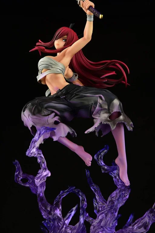 Fairy Tail - Scale Figure - Erza Scarlet (Shikkoku Samurai ver.)