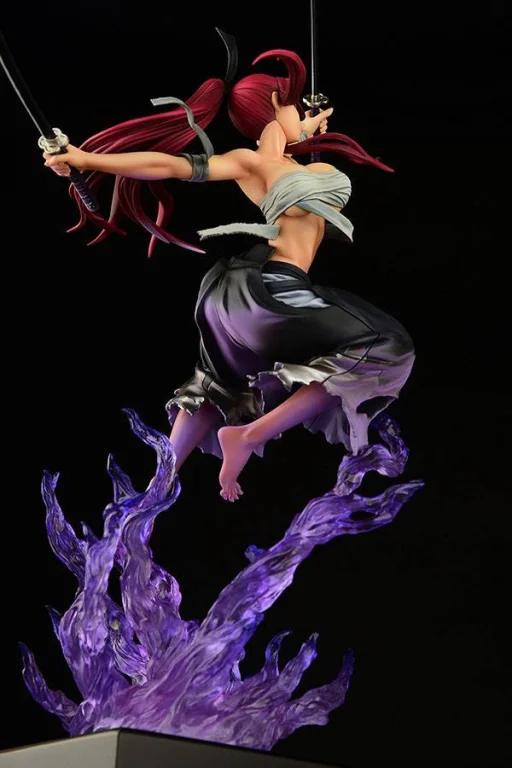Fairy Tail - Scale Figure - Erza Scarlet (Shikkoku Samurai ver.)