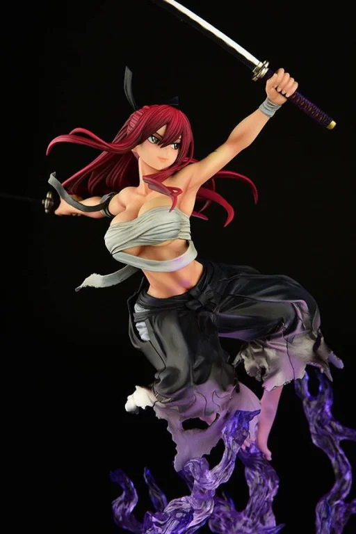 Fairy Tail - Scale Figure - Erza Scarlet (Shikkoku Samurai ver.)