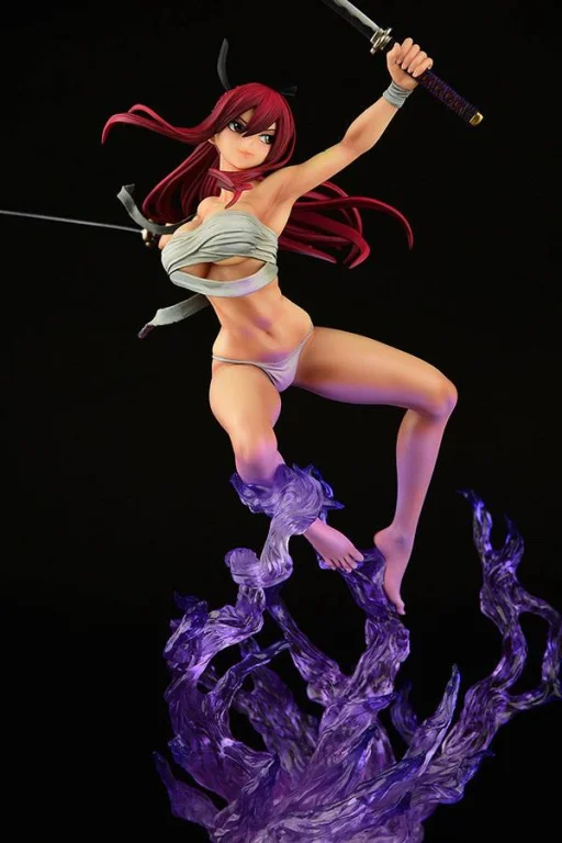 Fairy Tail - Scale Figure - Erza Scarlet (Shikkoku Samurai ver.)