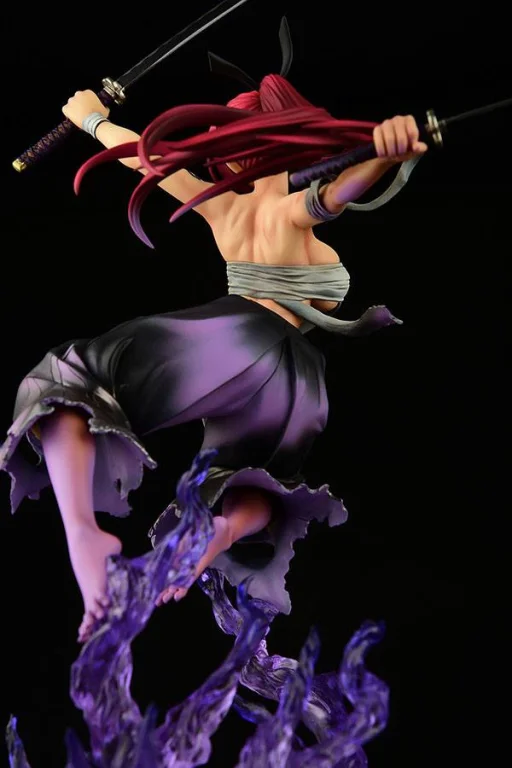 Fairy Tail - Scale Figure - Erza Scarlet (Shikkoku Samurai ver.)