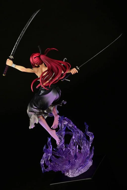 Fairy Tail - Scale Figure - Erza Scarlet (Shikkoku Samurai ver.)