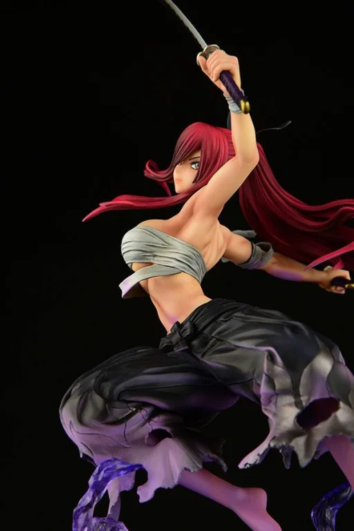 Fairy Tail - Scale Figure - Erza Scarlet (Shikkoku Samurai ver.)