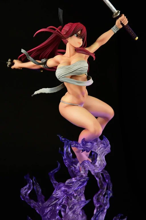 Fairy Tail - Scale Figure - Erza Scarlet (Shikkoku Samurai ver.)