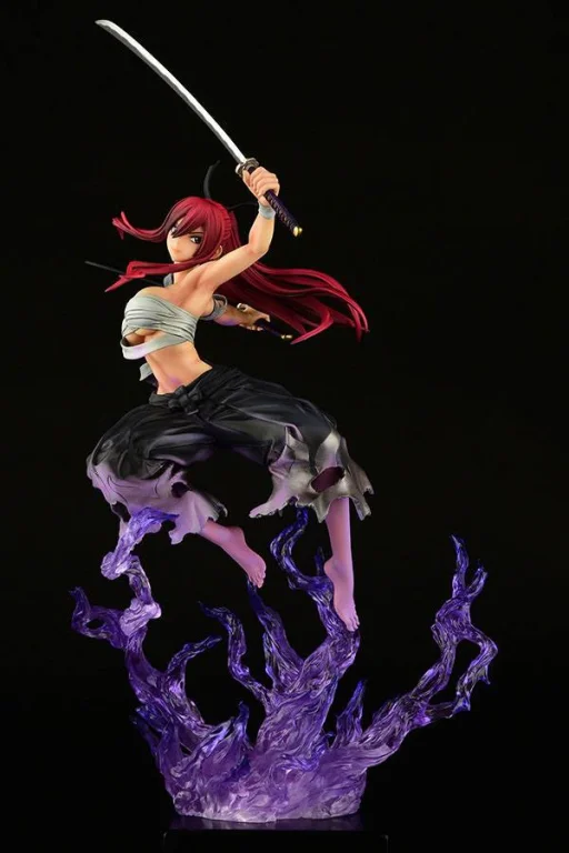 Fairy Tail - Scale Figure - Erza Scarlet (Shikkoku Samurai ver.)