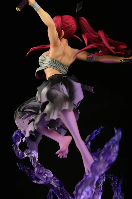 Fairy Tail - Scale Figure - Erza Scarlet (Shikkoku Samurai ver.)